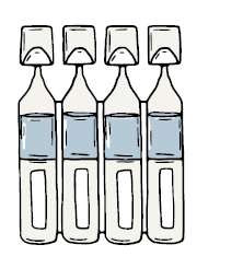 Dexamethasone Phosphate  0.1% Preservative Free Single Unit Dose